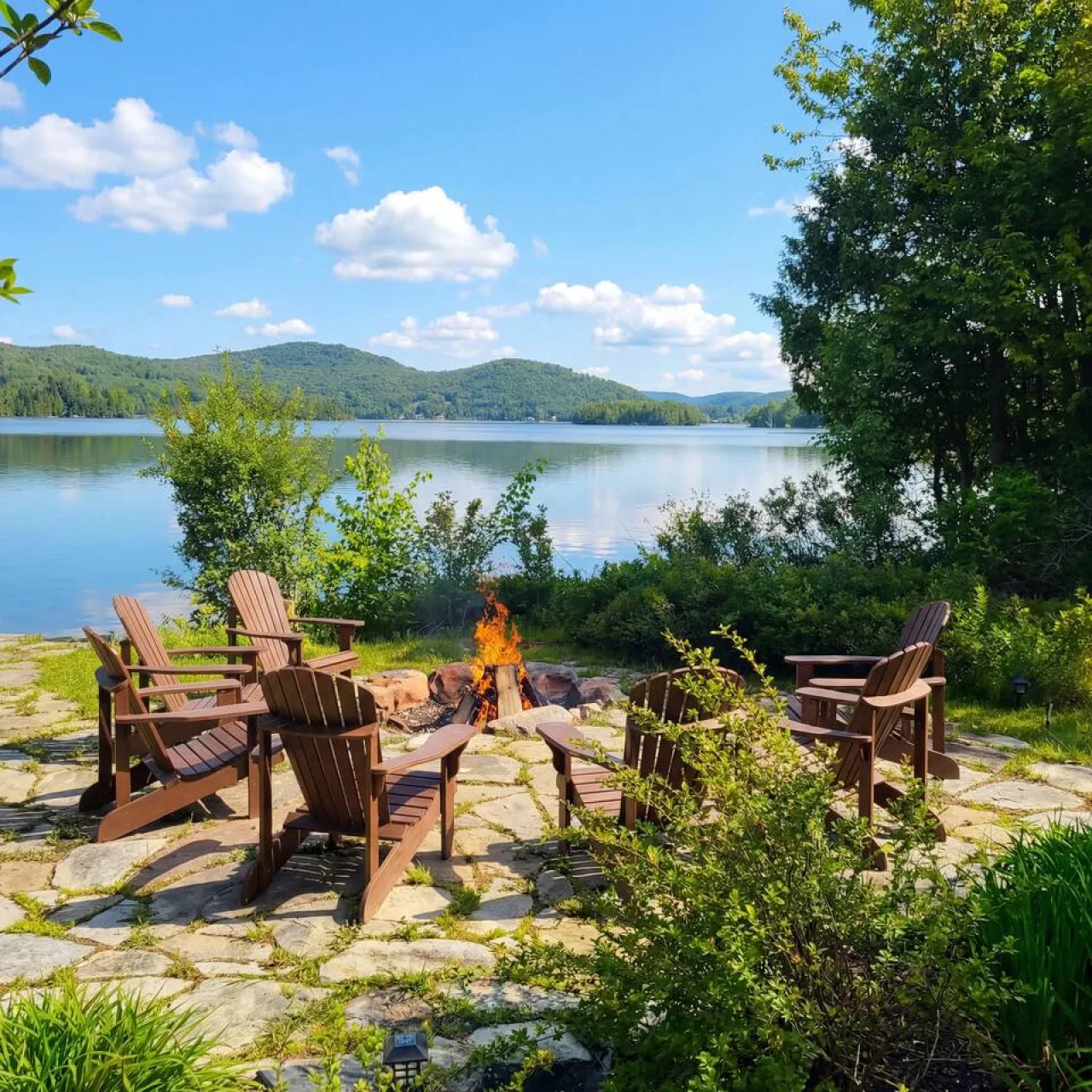 Chalet Bord du Lac Photo 25