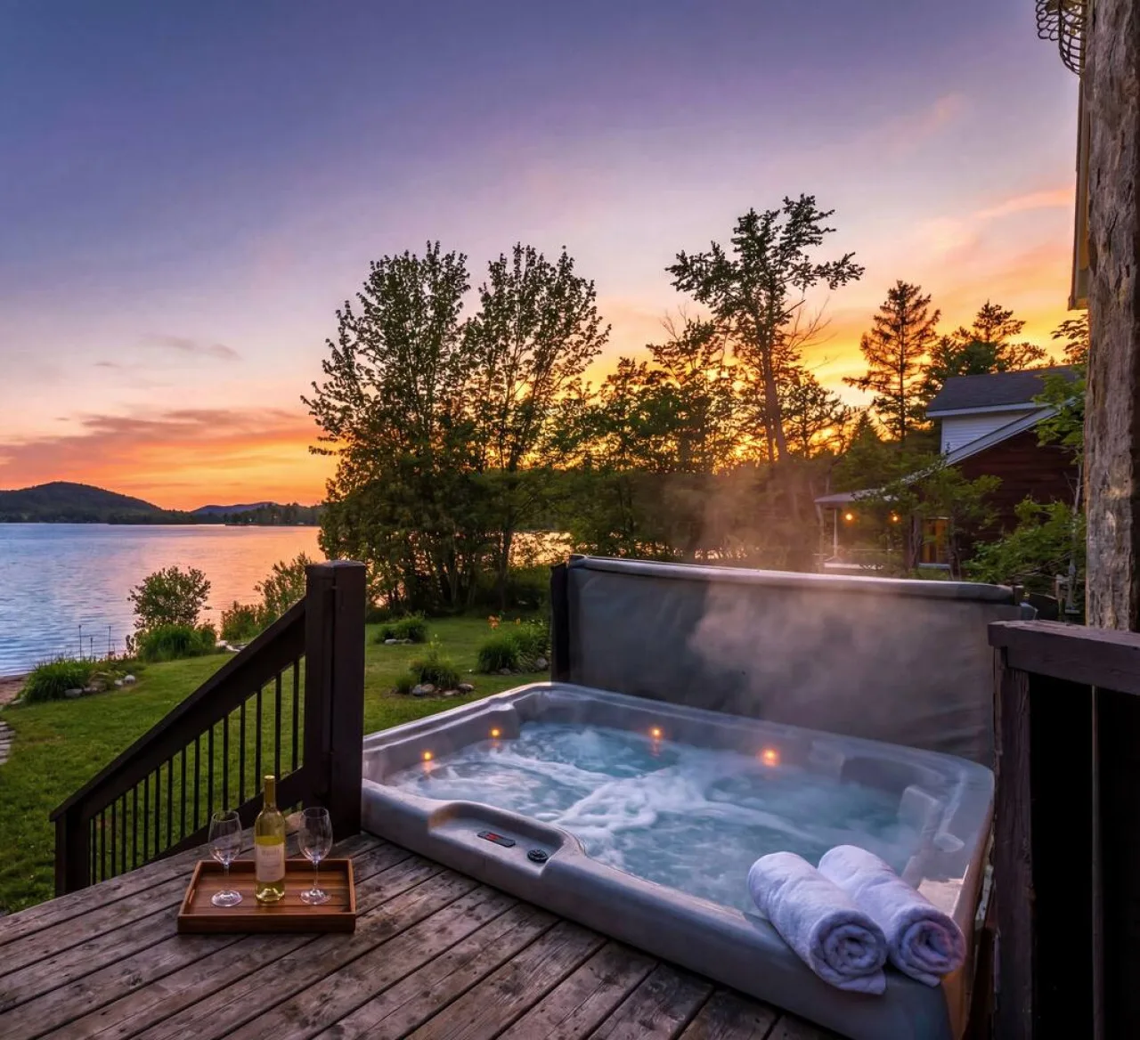 Chalet Bord du Lac Photo 26